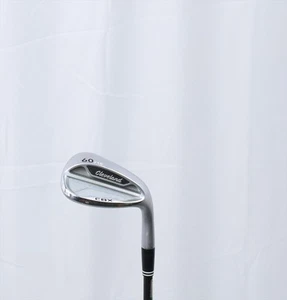 Cleveland Cbx Wedge 60°-10 Wedge Rotex Graphite 1274380 Good - Picture 1 of 5