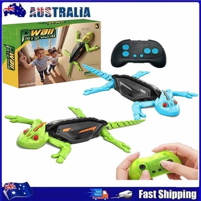 Wall Climbing Gecko Toy Rechargeable RC Robot for Kids, Drive on Walls Kids Gift - image 1 of 4