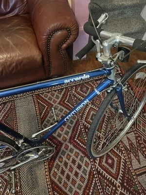 CENTURION ACCORDO ROAD BIKE SIZE XL, 63 CM, 12 SPEED, CR-MO NEW PAINT - Image 1 of 4