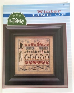 The Trilogy WINTER LINE UP Counted Cross Stitch Pattern - Picture 1 of 2