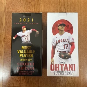 2021 Shohei Ohtani Historic Season and Most Valuable Player Bobblehead - Picture 1 of 11