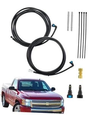 Комплект топливопроводов, совместим с 2004-2010 Chevy Silverado GMC Sierra 1500 2500  - Изображение 1 из 4