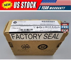 1769-IA16/A AB CompactLogix 16 Pt 120VAC D/I Module 1769IA16 New Factory Sealed - Picture 1 of 4