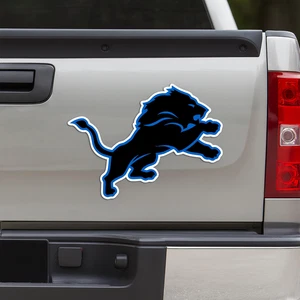 Adesivo/decalcomania vinile resistente alle intemperie logo alternativo Detroit Lions 14 - Foto 1 di 3