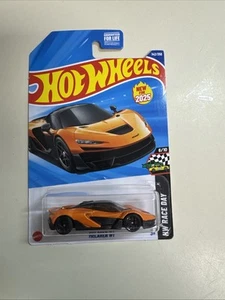 Hot Wheels 2025 - Case G - McLaren W1 - HW Race Day 6/10 - #142/250 - Orange - Picture 1 of 6