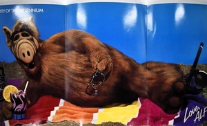 Vintage: Licensing Promo Lorimar "Alf Celebrity of The Millennium" Poster (1987) - Bild 1 von 4