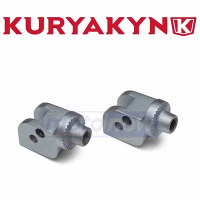Kuryakyn Footpeg Adapters for 2015-2018 Ducati Scrambler Classic - Body Foot up - Imagem 1 de 4