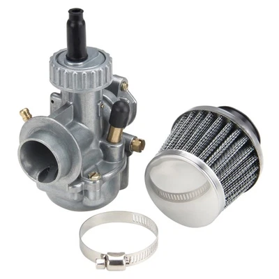 Juego de carburador 19mm con filtro de aire deportivo para Zündapp Hercules ciclomotor Bing 19/1 - Imagen 1 de 4