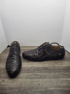 Cesare Paciotti Italien Luxus Leder Schuhe Herren Gr. 10 US 9UK - Bild 1 von 10