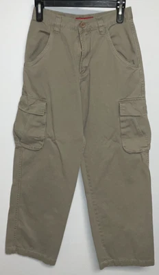 Pantalones cargo Union Bay para mujer 14 beige Foto 1 de 3