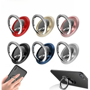 Finger Ring Holder Stand Grip 360° Rotating For Cell Phone Car Magnetic Mount - Picture 1 of 12