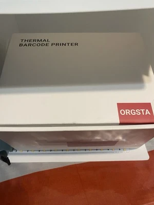 TERMINAL BARCODE PRINTER. Model  Too1 Cure y 1.5.A Voltaje 100. -240v - Image 1 of 3