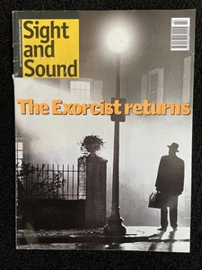 RARE July 1998 Sight And Sound Magazine - The Exorcist - X2 - Bild 1 von 13