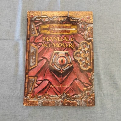 Dungeons & Dragons - Manuale dei Mostri - MANUALE BASE 3 D&D - Immagine 1 di 4