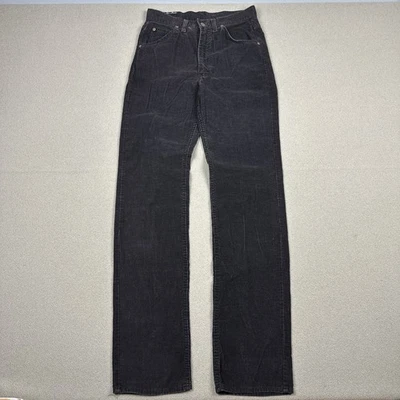 Pantalones de pana Lee Riders vintage años 70 púrpura garra recta cremallera para hombre 30x33 EE. UU. Foto 1 de 4