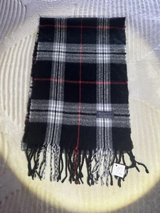 Burberry Schal – 100% Lammwolle – klassisches Karomuster - Bild 1 von 4