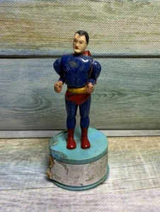 1966 Superman Thumb Puppet By Kohner Bros. - Picture 1 of 8