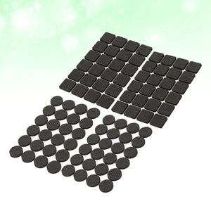  4 Piezas Muebles Redondos Antideslizantes Alfombrilla Pinzas Deslizantes Empuñaduras para Evitar Deslizamientos - Imagen 1 de 11
