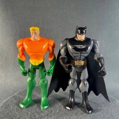 Lote de figuras de acción DC Comics Batman Brave And The Bold Aquaman 5 pulgadas 2012 Mattel Foto 1 de 4