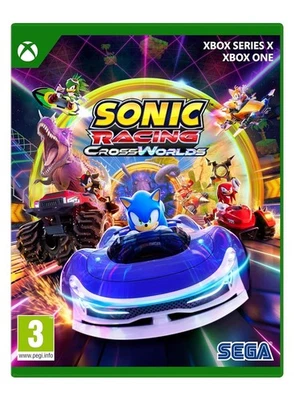 Sonic Racing CrossWorlds  Xbox One Xbox Series X - Image 1 of 4