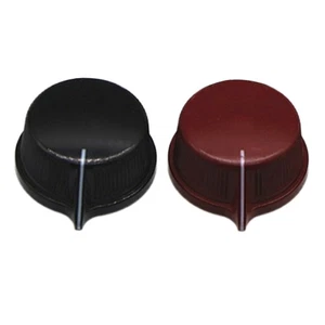 2Pcs Plastic Guitar Knobs Guitar Amplifier Effect Pedal Knobs Pointer Rotary Kn - Picture 1 of 8