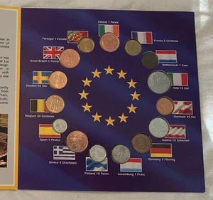50 State Quarters and Euro Coin Collection with COA and OGP - Picture 1 of 8