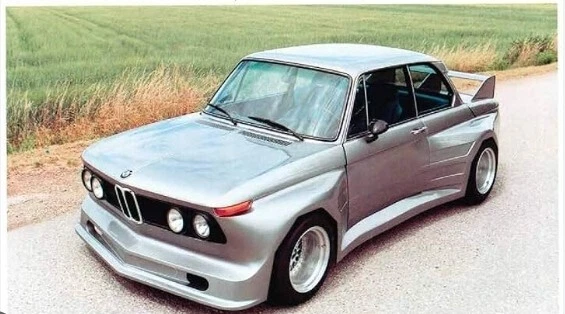 Modellino BMW 2002 AC Schnitzer in Ferro scala 1: 24 Nero Marca Shuco  - Immagine 1 di 1