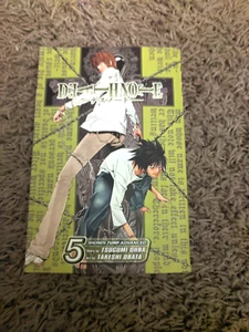 Death Note, Vol. 5 - Libro de bolsillo de Ohba, Tsugumi - Imagen 1 de 9