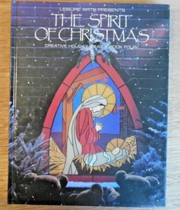 NEU/UNGELESEN Freizeitkunst ""Der Geist von Weihnachten"" Hardcover Handwerk Buch #4 1990 - Bild 1 von 6