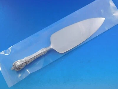 Servidor de pasteles Monticello by Lunt de plata esterlina HH con acero inoxidable hecho a medida 10" Foto 1 de 4