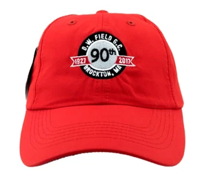 D.W. Field Golf Course Brockton MA Mayor's Cup 2017 Adjustable Cap Hat NWT NEW! - Picture 1 of 16