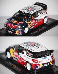 2011 Norev Citroën DS3 WRC World Champ. S. Loeb 1/18 181557 16 - Picture 1 of 1