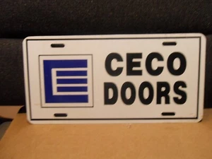 CECO DOORS FRONT PLATE OUTDOOR/COMMERCIAL DOORS MILAN TENNESSEE - Picture 1 of 4