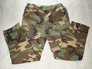Winfield Combat Pant Men W31-35 L 29.5-32.5 Woodland trousers Cargo Camo Ripstop - Picture 1 of 16