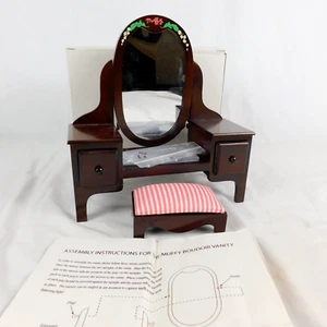 Muffy VanderBear Collection Boudoir Bench Mirror 4394 1994 - Picture 1 of 6