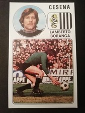 FIGURINA   STICKERS  CALCIATORI   PANINI  1976-77    VELINA NUOVA    " CESENA " 