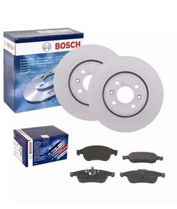 KIT PASTIGLIE DISCHI FRENO ANTERIORE RENAULT CAPTUR II 1.5 DCI 2020 BOSCH - Foto 1 di 1