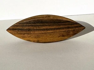 Mahogany tatting shuttle 3 long" - Picture 1 of 8