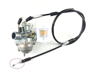 Carburetor & Throttle Cable Polaris Sportsman 90cc Eton Tomberlin 2-Stroke ATV  - Bild 1 von 5