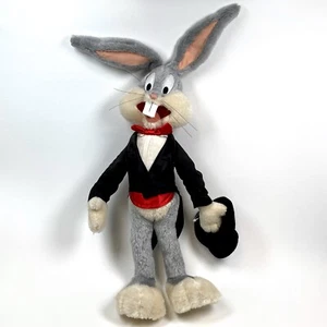 Peluche Bugs Bunny 75 aniversario 18” por Applause • En caja • Limitado 1116 de 3000 - Imagen 1 de 3