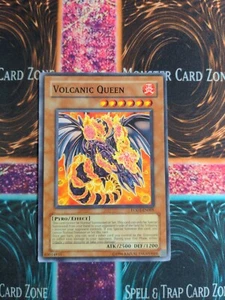 Yu-Gi-Oh! Volcanic Queen LODT-EN005 Unlimited Common NM - Picture 1 of 4