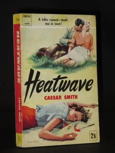 CAESAR SMITH Heatwave 1958 1st Panther Edition (Panther Book No. 761) - Picture 1 of 5