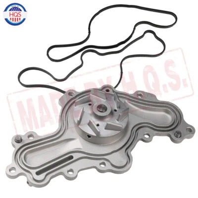 Water Pump For 2008-2010 Ford Edge Fusion Taurus Lincoln MKS MKT Mazda 3.5L 3.7L - Image 1 of 4