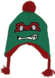 Teenage Mutant Ninja Turtles Winter Hat TMNT Youth Size Small Nickelodeon - Picture 1 of 3