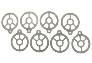 NEW OEM GM Engine Oil Filter Adapter Set of 8 12337894 Chevy Buick Pontiac 83-98 - Picture 1 of 5