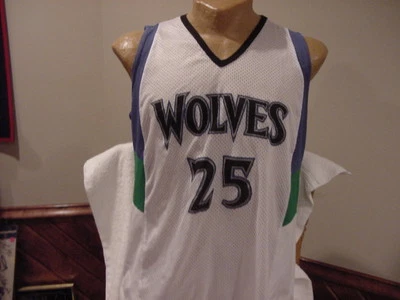 DULCE Camiseta Big Al Jefferson Minnesota Timberwolves Juvenil Talla XL SGA, ¡MUY BONITA! Foto 1 de 2