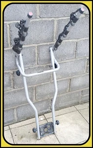 Portabicicletas Thule HangOn 4 inclinable colgante barra de remolque bicicleta montaje en brida portabicicletas - Imagen 1 de 7