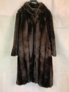 DEspirit Faux Fur  Black  Size 38 Preowned - Picture 1 of 3