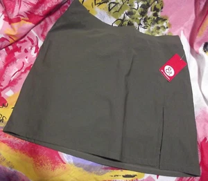 NEW 89TH & MADISON 110036145 KELP MICROFIBER GOLF - TENNIS SKIRT- SKORT - M - Picture 1 of 3