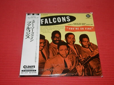 4BT THE FALCONS You’re So Fine  JAPAN MINI LP CD - Image 1 of 3